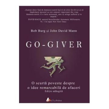 Go-giver - Bob Burg, John David Mann