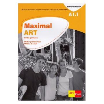 Maximal ART A1.1 - Limba germana - Clasa 5 L2 - Ghidul profesorului - Elzbieta Krulak-Kempisty