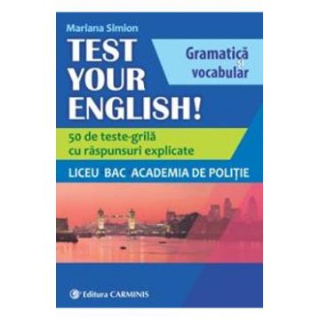 Test Your English! - Mariana Simion